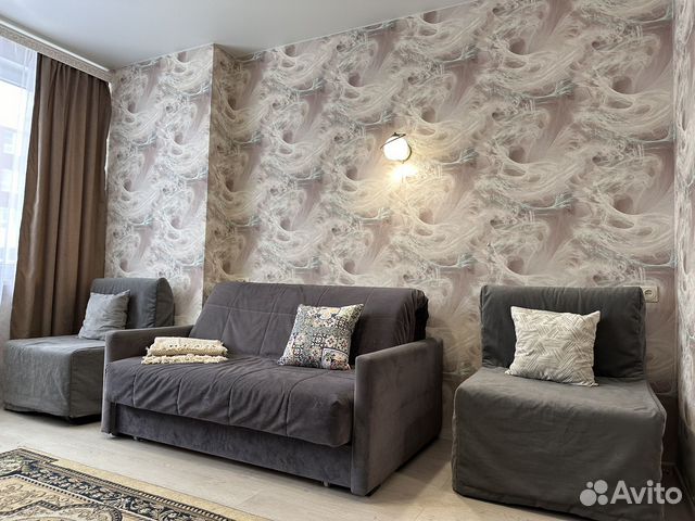 

Квартира-студия, 30 м², 3 кровати