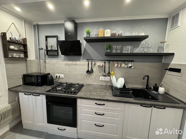 

1-к. квартира, 35 м², 2 кровати
