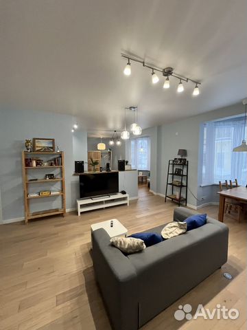 

2-к. квартира, 76,6 м², 4 кровати