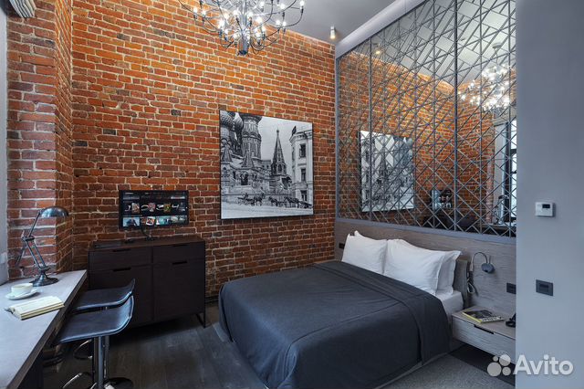 

Квартира-студия, 18 м², 1 кровать