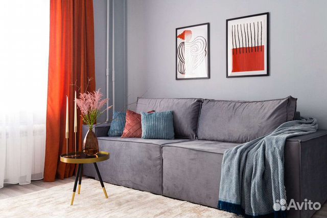 

2-к. квартира, 57 м², 3 кровати