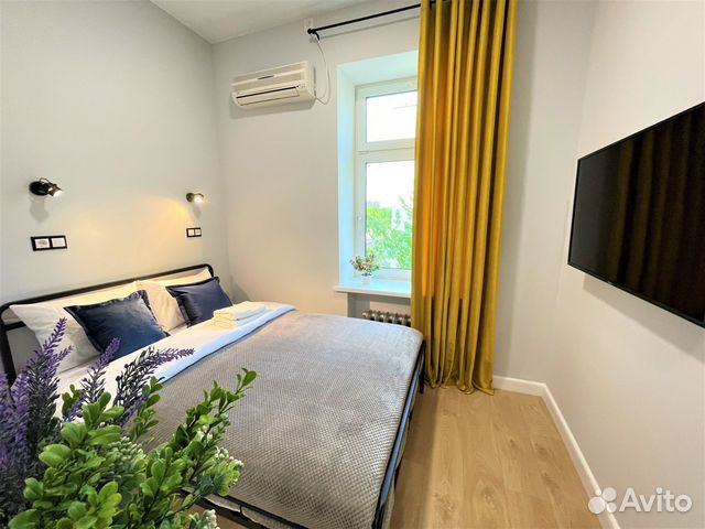 

Квартира-студия, 18 м², 1 кровать