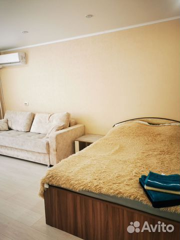 

1-к. квартира, 32 м², 2 кровати