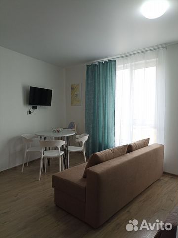 

Квартира-студия, 31 м², 2 кровати