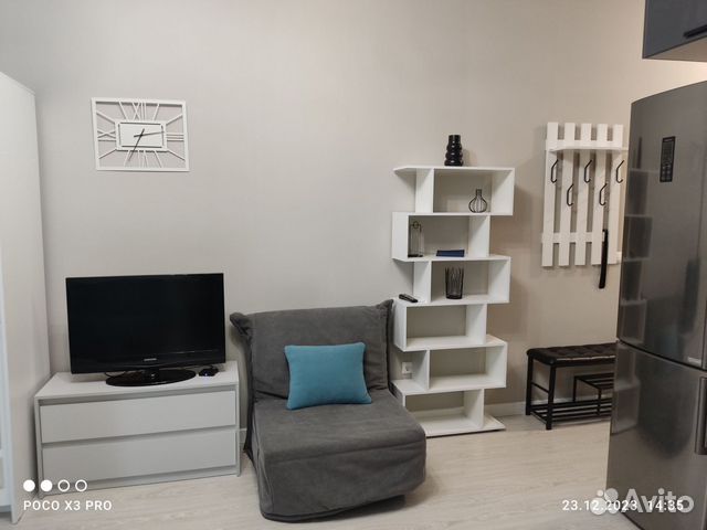 

Квартира-студия, 30 м², 1 кровать