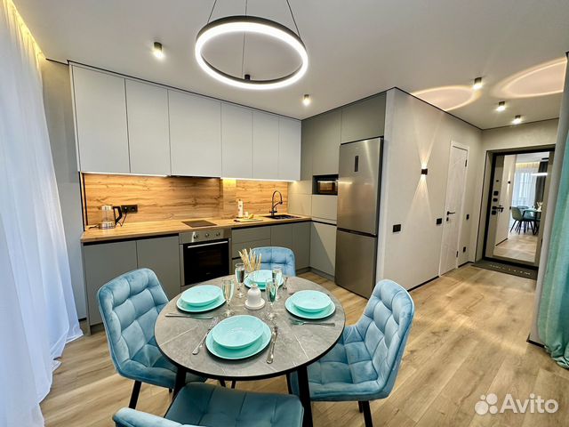 

1-к. квартира, 40 м², 2 кровати