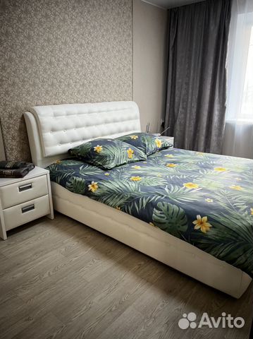 

2-к. квартира, 45,2 м², 3 кровати