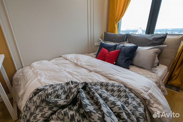 

Квартира-студия, 12 м², 1 кровать