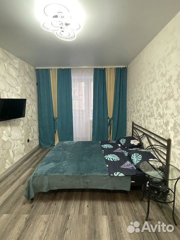 

1-к. квартира, 35 м², 2 кровати