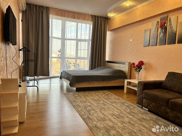 

1-к. квартира, 50 м², 2 кровати