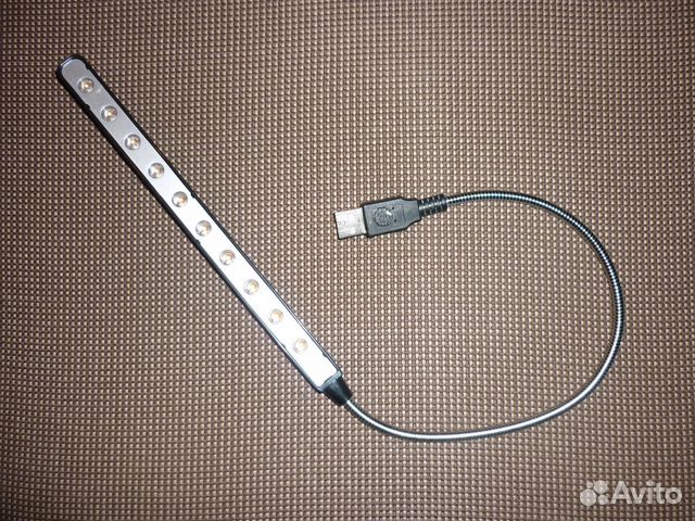 Лампа USB для подсветки клавиатуры диодная