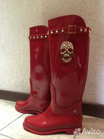Резиновые сапоги Philipp Plein
