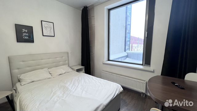 

Квартира-студия, 26 м², 1 кровать