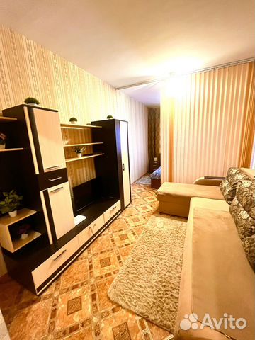

1-к. квартира, 45 м², 3 кровати