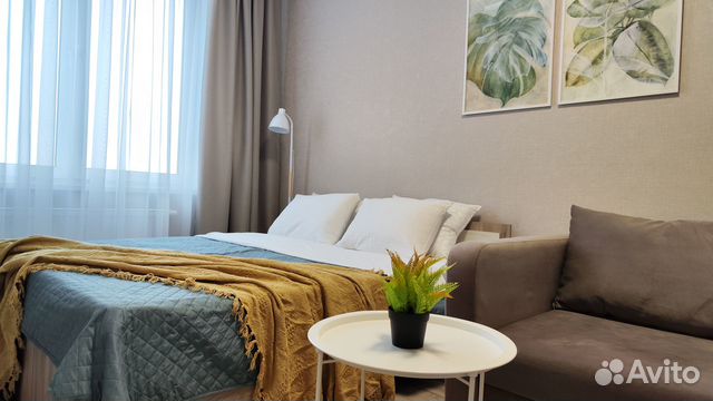 

1-к. квартира, 38 м², 2 кровати