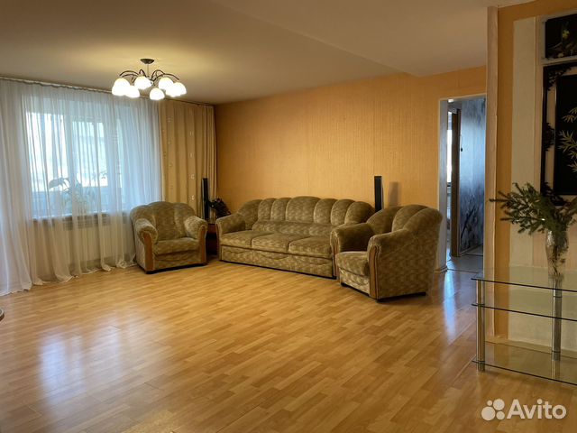 

3-к. квартира, 75 м², 3 кровати