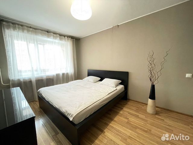 

1-к. квартира, 43 м², 2 кровати