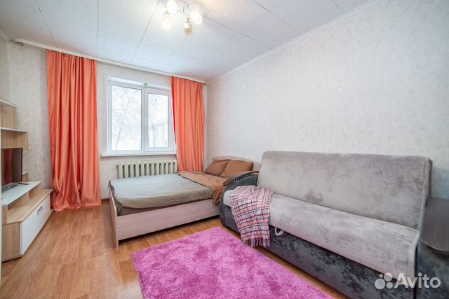 

1-к. квартира, 30 м², 2 кровати