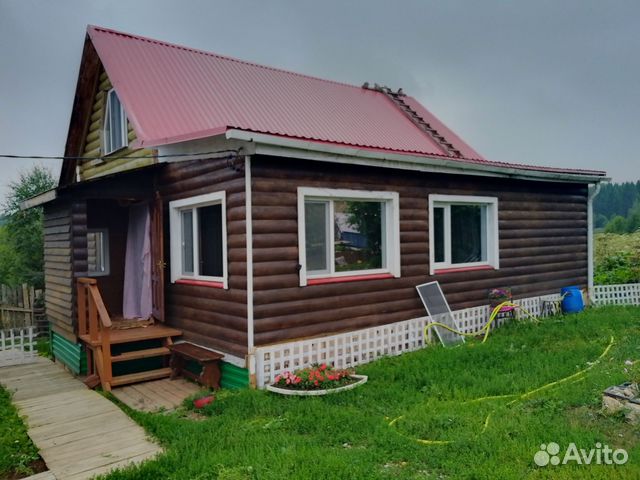 

Дом 120 м² на участке 10 сот.