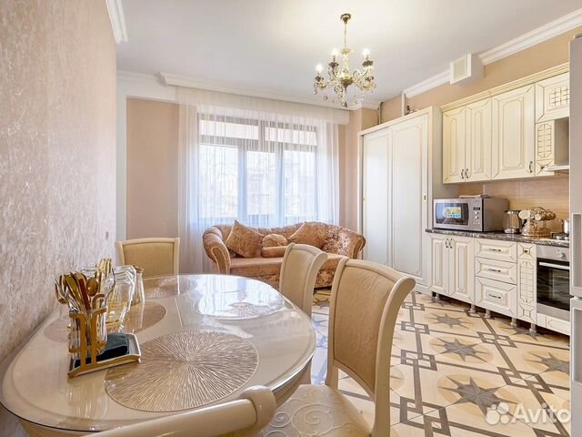 

2-к. квартира, 65 м², 3 кровати