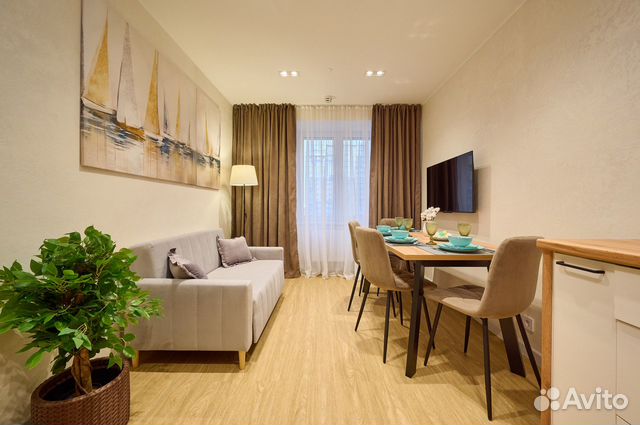 

2-к. квартира, 65 м², 4 кровати