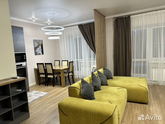 

2-к. квартира, 68 м², 3 кровати