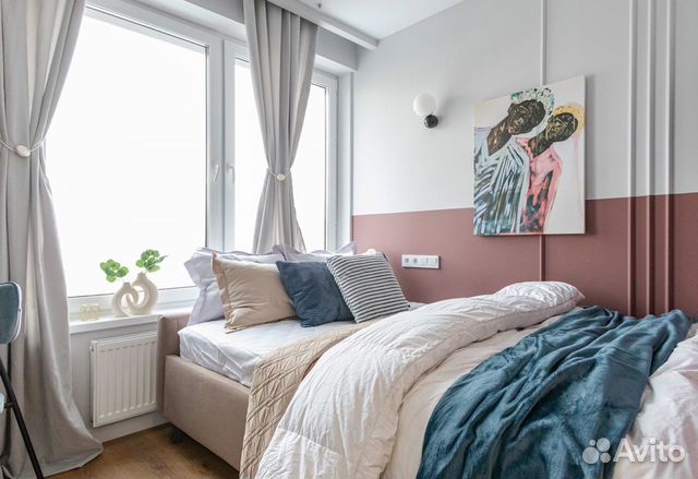 

Квартира-студия, 13 м², 1 кровать