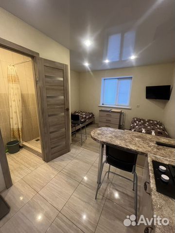 

Квартира-студия, 25 м², 2 кровати
