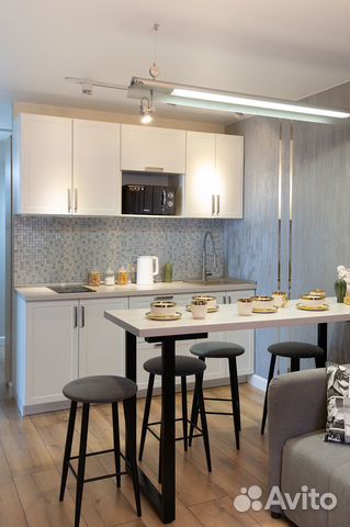 

1-к. квартира, 35 м², 2 кровати