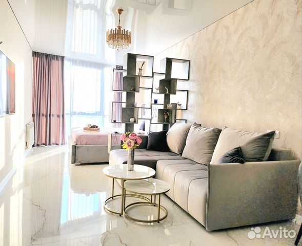 

1-к. квартира, 35 м², 2 кровати