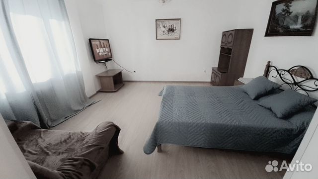 

1-к. квартира, 40 м², 2 кровати