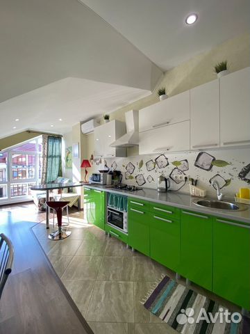 

1-к. квартира, 50 м², 2 кровати
