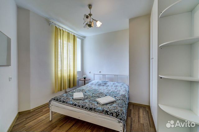 

1-к. квартира, 38 м², 2 кровати