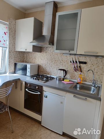 

1-к. квартира, 35 м², 2 кровати