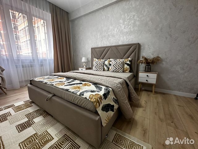 

1-к. квартира, 53 м², 2 кровати