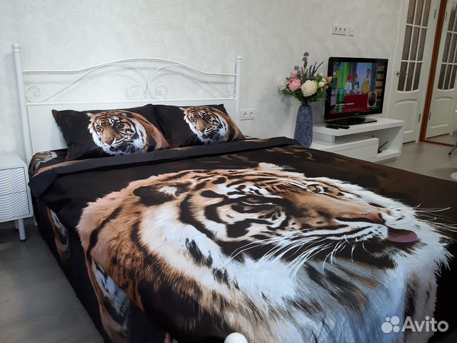 

1-к. квартира, 34 м², 2 кровати