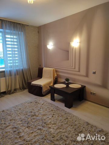 

1-к. квартира, 42 м², 2 кровати