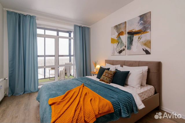 

3-к. квартира, 70 м², 3 кровати