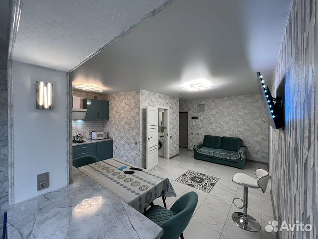 

2-к. квартира, 50 м², 2 кровати