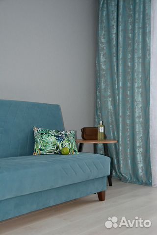 

1-к. квартира, 40 м², 2 кровати
