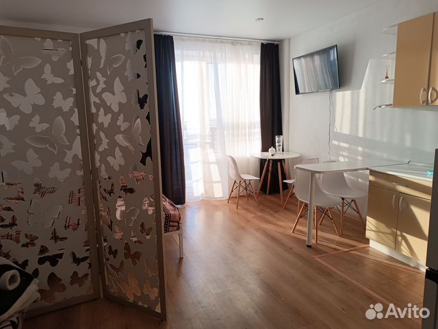 

Квартира-студия, 31 м², 2 кровати