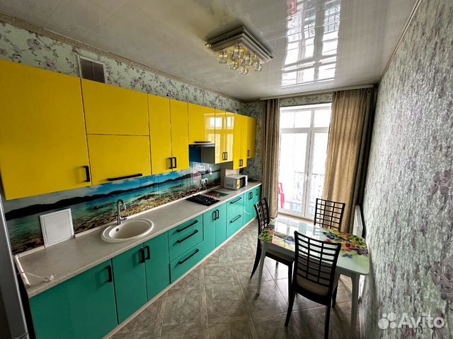 

1-к. квартира, 48 м², 2 кровати