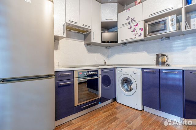 

1-к. квартира, 39 м², 2 кровати