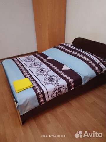 

1-к. квартира, 31 м², 2 кровати