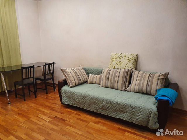 

1-к. квартира, 35,5 м², 2 кровати