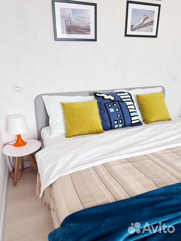 

1-к. квартира, 28 м², 2 кровати