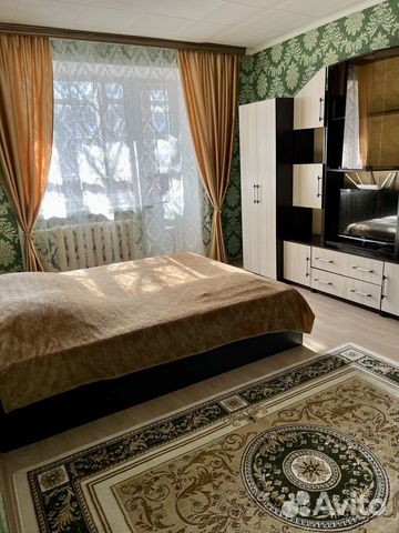 

1-к. квартира, 35 м², 2 кровати