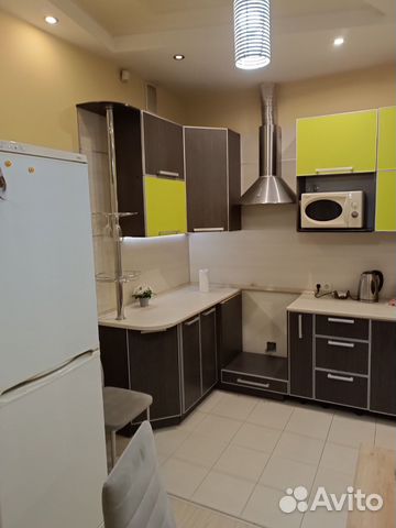 

1-к. квартира, 48 м², 2 кровати