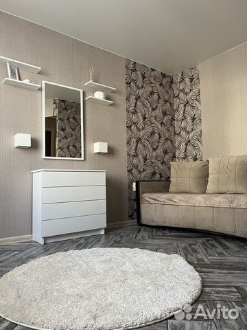 

1-к. квартира, 24 м², 1 кровать