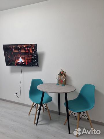 

Квартира-студия, 25 м², 2 кровати